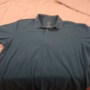 Men's Blue Polo Shirt